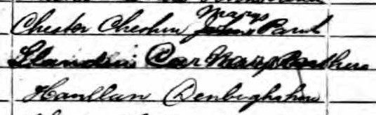 Ancestry has this indexed as Llandoni Car Mary Brothers